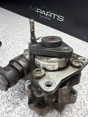06-10 BMW E60 E63 M5 M6 S85 V10 5.0L Power Steering Hydraulic Vane Pump OEM