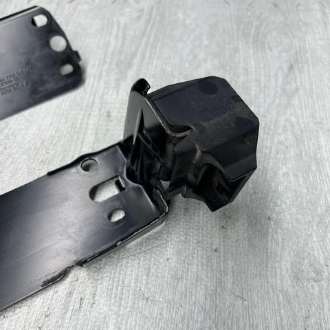 BMW E90 E92 E84 LEFT & RIGHT LOWER BRACKET RADIATOR SUPPORT OEM 7154546 7117811
