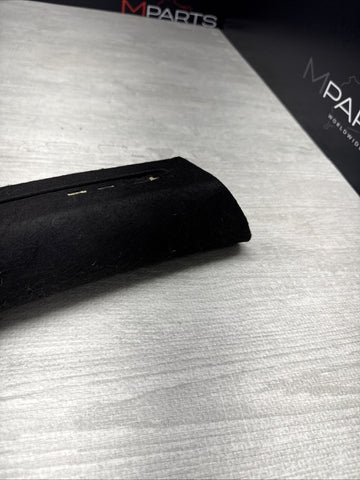 2001-2006 BMW M3 E46 Coupe Front Right Passenger A Pillar Trim Cover Black OEM