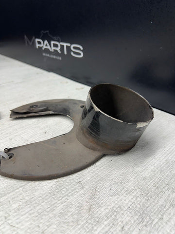 Genuine BMW E36 M3 B30 B32 Set of 2 Front Left and Right Brake Air Ducts