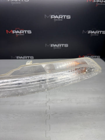 BMW E63 E64 650 M6 Front Left Turn Signal Light Indicator OEM 7165807 *Cracks