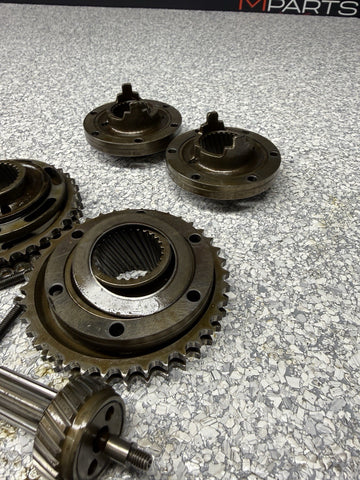 BMW 00-03 E39 M5 Vanos Gears Spline Shafts Hubs Complete Set