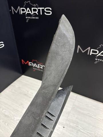 Front Right A Pillar Cover Panel 4T7867234 Lamborghini Huracan Spyder Alcantara