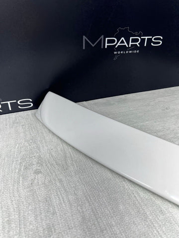 04-10 BMW E60 5-Series M5 CF Carbon Fiber Rear Roof Spoiler Wing A Style