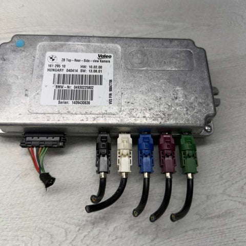15-20 BMW F82 M4 Driver Assist Rear Side View Camera Control Module OEM 16129510