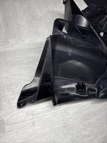 BMW 16-18 M2 F87 FRONT BUMPER RIGHT INSERT 51118067022 8067022 2016 OEM *DAMAGE