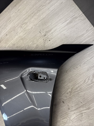 16-21 OEM BMW F87 M2 Front Left Driver Side Fender Panel Mineral Grey