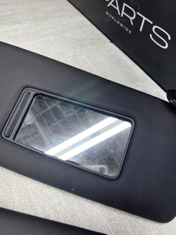 BMW E36 M3 95-99 Coupe Black Sun Visors Sunvisors Pair