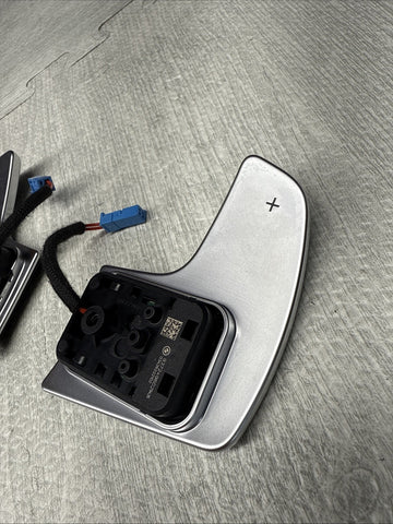 OEM BMW G01 G02 G05 G20 G30 M5 M8 Steering Wheel Paddles Paddle Shifters Levers