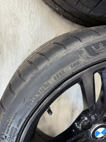 BMW 15-20 F80 F82 F83 M3 M4 Style 437M M Double Spoke Rims Wheels OEM