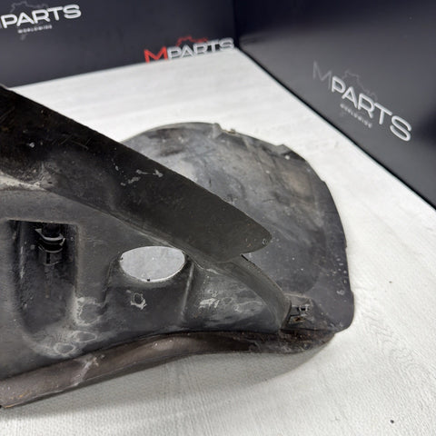 Genuine BMW E46 M3 Front Wheel Housing Fender Left Splash Shield Guard *Crack