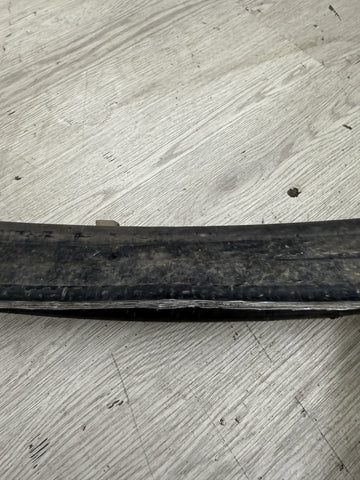 01-06 BMW E46 M3 Front Bumper Rebar Reinforcement Beam 51117893527 *Warped