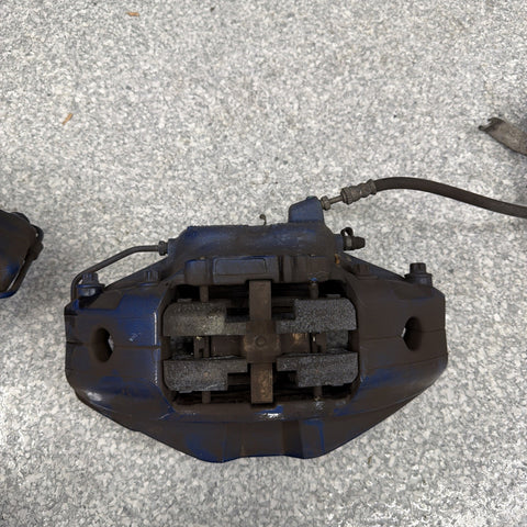 OEM BMW G20 G22 G23 M240 M340 M440 Front Rear Left Right Brake Calipers Blue SET