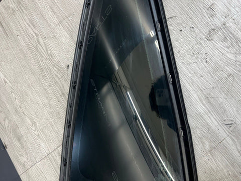 BMW 21-26 G82 M4 M440 430 COUPE LEFT DRIVER REAR QUARTER WINDOW GLASS OEM
