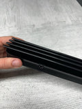 01-06 BMW E46 M3 Gloss Black Fender Vents Grilles Grills Trims NO EMBLEMS