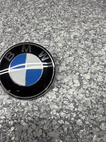 01-06 BMW E46 M3 CONVERTIBLE TRUNK EMBLEM LOGO BADGE OEM