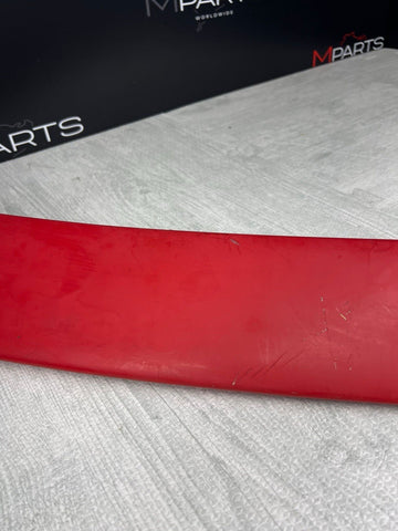 BMW OEM GENUINE E36 M3 COUPE REAR TRUNK SPOILER HELLROT RED