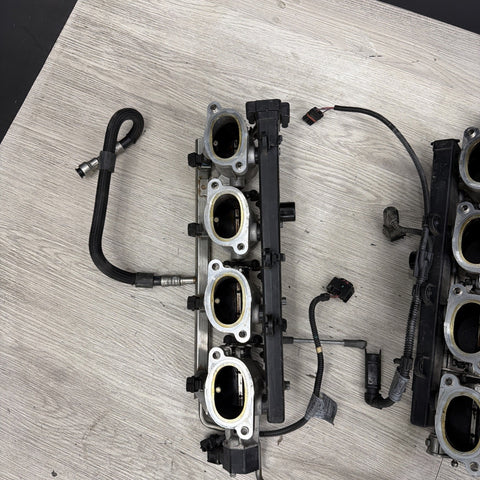 Complete Throttle Body Bodies Set BMW E90 E92 E93 M3 S65 4.0 V8 7838246