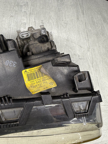 BMW 02-06 E46 330 M3 Bixenon Headlights Complete Set Yellow 1305621771