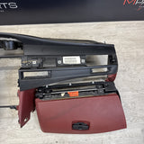 (PICKUP ONLY) 06-10 BMW E60 M5 Dash Board Dashboard Indianapolis Red *Notes*