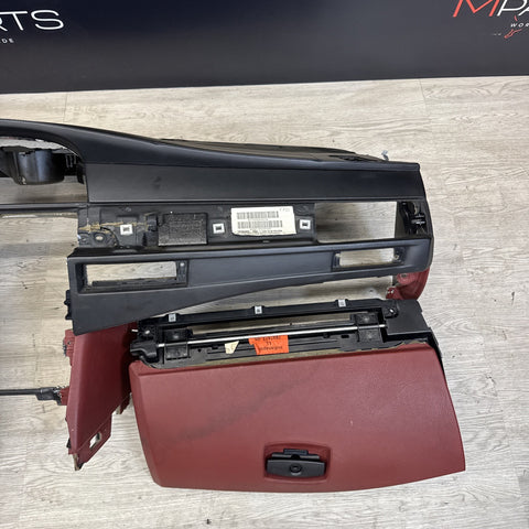 (PICKUP ONLY) 06-10 BMW E60 M5 Dash Board Dashboard Indianapolis Red *Notes*