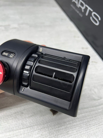 BMW 98-02 Z3 M Z3M Headlight Switch Chrome Knob Air Vent