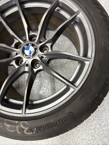 BMW 08-13 E90 E92 E93 M3 513M Rear Wheel Rim 18x10 +40 OEM 2284751