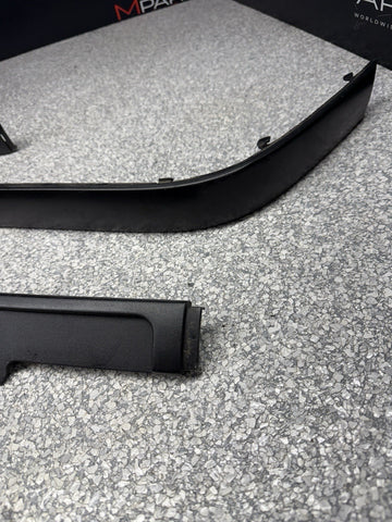 Genuine BMW E36 M3 Front Bumper Mouldings Strips Trims