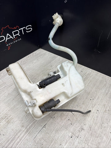 BMW 01-06 E46 330 M3 Washer Fluid Tank Reservoir With Headlight Washers