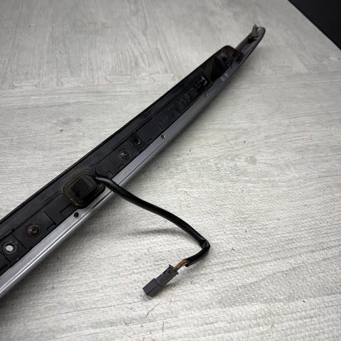 2004-2006 BMW E46 COUPE SERIES 2 BOOT LID HANDLE IN BLACK 51137064313-04 OEM