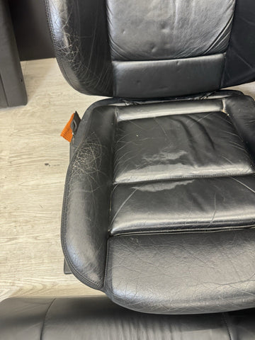 BMW E36 M3 318i 325i 328i 95-99 Front Seats Door Panels Interior Black Sedan