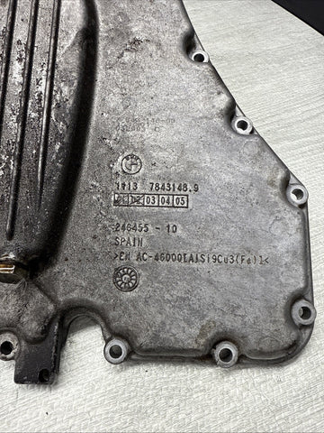BMW 2012-2019 F06 F13 F10 M6 M5 S63 ENGINE MOTOR LOWER OIL PAN OEM