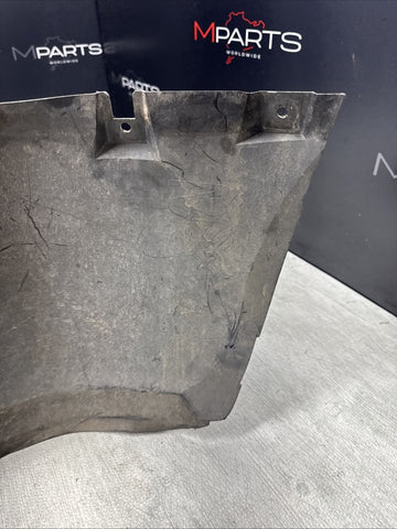 Genuine BMW E46 M3 Front Wheel Housing Fender Right Splash Shield Guard 2695664