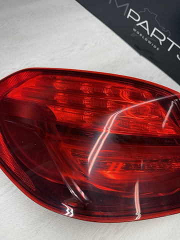 12-19 OEM BMW F06 F12 F13 640 650 M6 Rear Left Outer Tail Light OEM 7210577