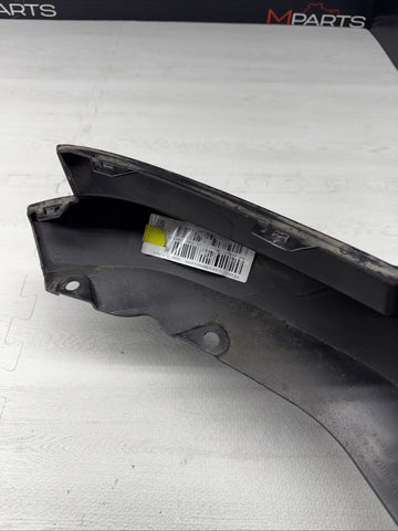 OEM BMW 21-26 G80 M3 REAR BUMPER CORNER TRIM COVER DIFFUSER DRIVER LEFT