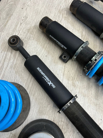 MaXpeedingrods Coilovers 24 Click Damper Suspension Kit BMW E46 M3 01-06