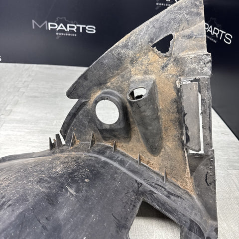 BMW E46 M3 Front Wheel Housing Fender Right Splash Shield Guard