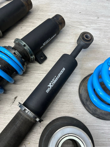 MaXpeedingrods Coilovers 24 Click Damper Suspension Kit BMW E46 M3 01-06