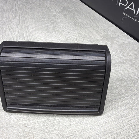 ORIGINAL BMW E46 M3 01-06 REAR CENTER CONSOLE ASHTRAY 8248527 OEM Black