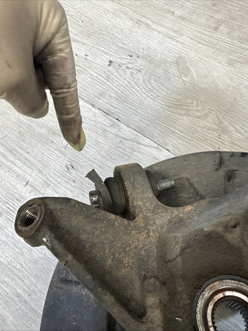 01-06 BMW E46 M3 Right Passenger Rear Suspension Spindle Trailing Arm Bearing