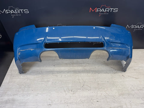 (PICKUP ONLY) REAR BUMPER W/ PDC SENSORS 08-13 BMW E92 E93 M3 51127899833 OEM