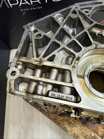 08-13 OEM BMW E90 E92 E93 M3 S65 Engine Motor Cylinder Block Bare *Scoring