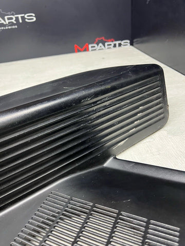 BMW E36 Z3 Z3M Front Left M Kick Panel Dead Pedal Black OEM
