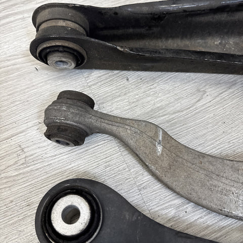 OEM BMW F97 F98 X3M X4M REAR Right Passenger Upper Lower Control Arm AWD SET