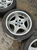 98-02 BMW Z3M Wheel 17" Style 40 Rims Wheels 17x7.5 17x9 Staggered Genuine OEM