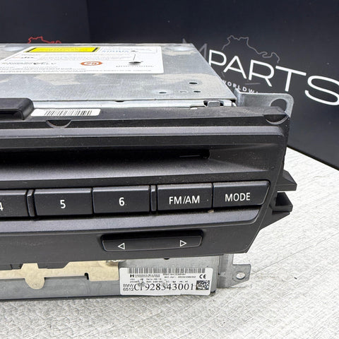 2010-2015 BMW X1 E90 E92 CIC Navigation Radio CD Player OEM 65.12 CI 928343001