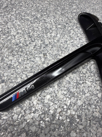 15-20 BMW F82 F83 M4 Right Passenger Side Fender Wing Trim Molding Black OEM