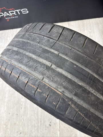 2022 Used Tire 255/35/19 96Y Continental ExtremeContact Sport 02 5/32