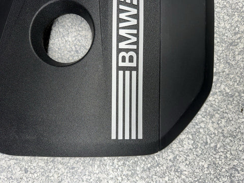 23-27 BMW X1 U11 F44 F74 228 OEM 2.0L ENGINE BEAUTY COVER 793540705