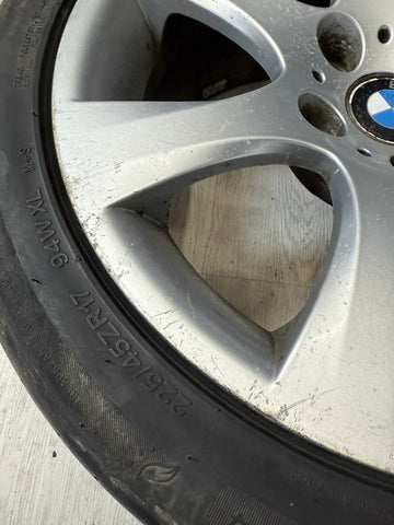 07-13 BMW E90 E91 E92 E93 STYLE 185 FACTORY 17" WHEELS RIMS 17x8 6764623 OEM